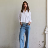 Iben Fringe Pearl Shirt