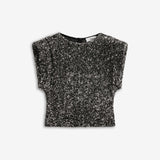 IBEN SUNSET SEQUIN TOP