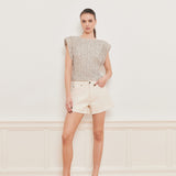 SUNSET SEQUIN TOP