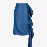 AIR CHAMRAY SKIRT