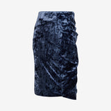 SHINE SKIRT VELOUR