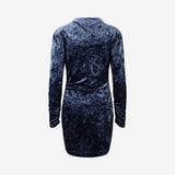 SHINE DRESS VELOUR